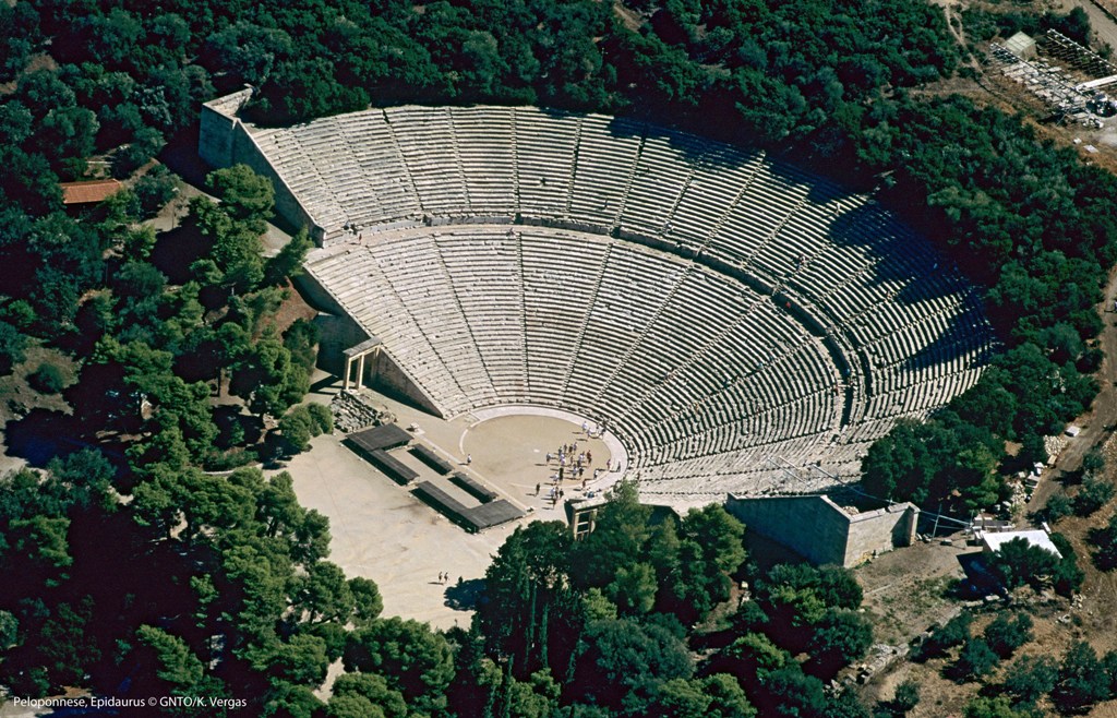 Epidaurus GNTO photo Vergas